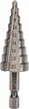 Kranz KR-12-6601 Сверло по металлу ступенчатое 4,0-20,0мм, 76мм, 62 HRC KRANZ Kranz KR-12-6601 Сверло по металлу ступенчатое 4,0-20,0мм, 76мм, 62 HRC KRANZ