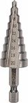 Kranz KR-12-6601 Сверло по металлу ступенчатое 4,0-20,0мм, 76мм, 62 HRC KRANZ