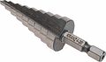 Kranz KR-12-6601 Сверло по металлу ступенчатое 4,0-20,0мм, 76мм, 62 HRC KRANZ Kranz KR-12-6601 Сверло по металлу ступенчатое 4,0-20,0мм, 76мм, 62 HRC KRANZ