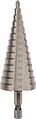 Kranz KR-12-6602 Сверло по металлу ступенчатое 4,0-30,0мм, 98мм, 62 HRC KRANZ Kranz KR-12-6602 Сверло по металлу ступенчатое 4,0-30,0мм, 98мм, 62 HRC KRANZ