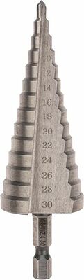 Kranz KR-12-6602 Сверло по металлу ступенчатое 4,0-30,0мм, 98мм, 62 HRC KRANZ