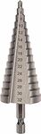 Kranz KR-12-6603 Сверло по металлу ступенчатое 4,0-32,0мм, 102мм, 62 HRC KRANZ