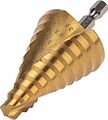 Kranz KR-12-6614 Сверло по металлу ступенчатое ТИТАН 9,0-36,0мм, 110мм, 65 HRC, Р6М5 TiN KRANZ Kranz KR-12-6614 Сверло по металлу ступенчатое ТИТАН 9,0-36,0мм, 110мм, 65 HRC, Р6М5 TiN KRANZ