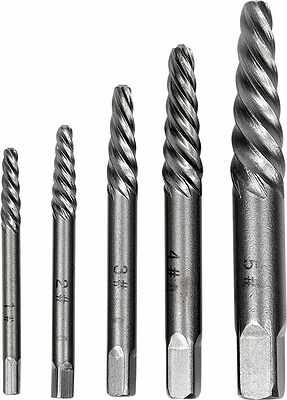 Kranz KR-12-6701 Набор экстракторов для шурупов № 1 KRANZ