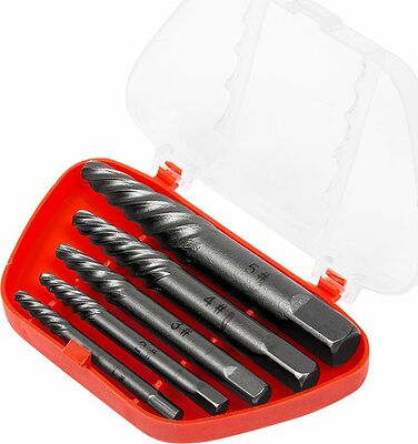 Kranz KR-12-6701 Набор экстракторов для шурупов № 1 KRANZ