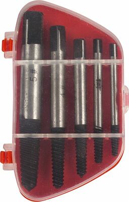 Kranz KR-12-6702 Набор экстракторов для шурупов № 2 KRANZ