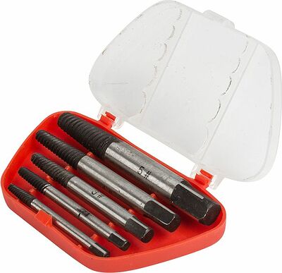 Kranz KR-12-6702 Набор экстракторов для шурупов № 2 KRANZ