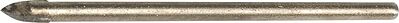 Kranz KR-12-6801 Сверло по стеклу и керамике 3 мм, 2 грани, цилиндр. хвостовик Kranz