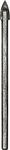 Kranz KR-12-6803 Сверло по стеклу и керамике 5 мм, 2 грани, цилиндр. хвостовик Kranz