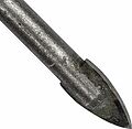 Kranz KR-12-6803 Сверло по стеклу и керамике 5 мм, 2 грани, цилиндр. хвостовик Kranz