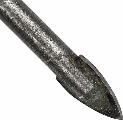 Kranz KR-12-6803 Сверло по стеклу и керамике 5 мм, 2 грани, цилиндр. хвостовик Kranz
