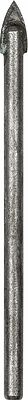 Kranz KR-12-6803 Сверло по стеклу и керамике 5 мм, 2 грани, цилиндр. хвостовик Kranz