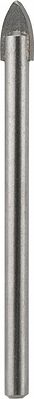 Kranz KR-12-6804 Сверло по стеклу и керамике 6 мм, 2 грани, цилиндр. хвостовик Kranz