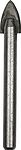 Kranz KR-12-6807 Сверло по стеклу и керамике 12 мм, 2 грани, цилиндр. хвостовик Kranz