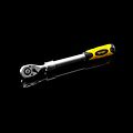 Kranz KR-12-8411 Ключ телескопический трещоточный 1/2, 307-434мм, CrV, двухкомпонентная рукоятка KRANZ Kranz KR-12-8411 Ключ телескопический трещоточный 1/2, 307-434мм, CrV, двухкомпонентная рукоятка KRANZ