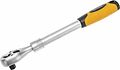 Kranz KR-12-8411 Ключ телескопический трещоточный 1/2, 307-434мм, CrV, двухкомпонентная рукоятка KRANZ Kranz KR-12-8411 Ключ телескопический трещоточный 1/2, 307-434мм, CrV, двухкомпонентная рукоятка KRANZ