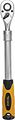 Kranz KR-12-8411 Ключ телескопический трещоточный 1/2, 307-434мм, CrV, двухкомпонентная рукоятка KRANZ Kranz KR-12-8411 Ключ телескопический трещоточный 1/2, 307-434мм, CrV, двухкомпонентная рукоятка KRANZ