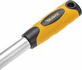 Kranz KR-12-8411 Ключ телескопический трещоточный 1/2, 307-434мм, CrV, двухкомпонентная рукоятка KRANZ Kranz KR-12-8411 Ключ телескопический трещоточный 1/2, 307-434мм, CrV, двухкомпонентная рукоятка KRANZ