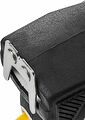 Kranz KR-12-9024 Рулетка Selbstfixierung, 10м x 25мм, магнитный двухсторонний зацеп, нейлон, двухсторонняя шкала, автоматическая фиксация KRANZ