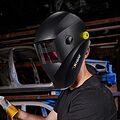 Kranz KR-16-0796 Маска сварщика с автоматическим светофильтром «Хамелеон» АСФ 400 KRANZ Kranz KR-16-0796 Маска сварщика с автоматическим светофильтром «Хамелеон» АСФ 400 KRANZ
