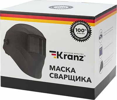 Kranz KR-16-0796 Маска сварщика с автоматическим светофильтром «Хамелеон» АСФ 400 KRANZ