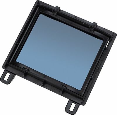 Kranz KR-16-0798 Маска сварщика с черным минеральным стеклом DIN 9 KRANZ