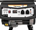Kranz KR-16-1133 Генератор бензиновый KR3300, 3,3кВт, 230В, 15л, ручной стартер KRANZ
