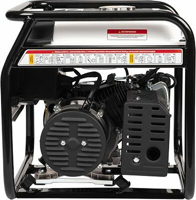 Kranz KR-16-1133 Генератор бензиновый KR3300, 3,3кВт, 230В, 15л, ручной стартер KRANZ