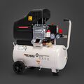 Kranz KR-16-1151 Компрессор воздушный KR-1500/24, 1500Вт, 230 л/мин, 24л KRANZ