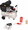Kranz KR-16-1151 Компрессор воздушный KR-1500/24, 1500Вт, 230 л/мин, 24л KRANZ