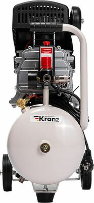 Kranz KR-16-1151 Компрессор воздушный KR-1500/24, 1500Вт, 230 л/мин, 24л KRANZ