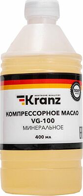 Kranz KR-16-1153 Компрессор воздушный KR-2200/50, 2200Вт, 400 л/мин, 50л KRANZ