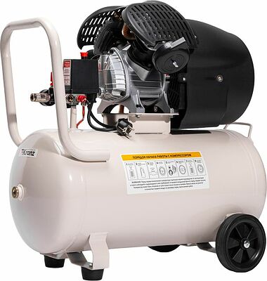 Kranz KR-16-1153 Компрессор воздушный KR-2200/50, 2200Вт, 400 л/мин, 50л KRANZ