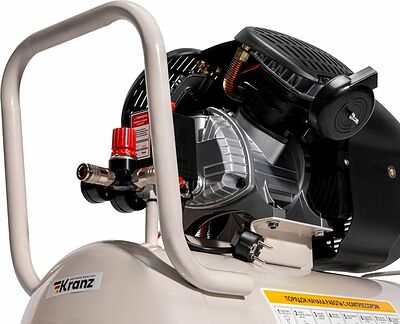 Kranz KR-16-1153 Компрессор воздушный KR-2200/50, 2200Вт, 400 л/мин, 50л KRANZ
