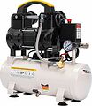 Kranz KR-16-1161 Компрессор воздушный безмасляный KR-850/10, 850Вт, 140 л/мин, 10л KRANZ
