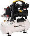 Kranz KR-16-1161 Компрессор воздушный безмасляный KR-850/10, 850Вт, 140 л/мин, 10л KRANZ
