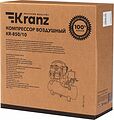 Kranz KR-16-1161 Компрессор воздушный безмасляный KR-850/10, 850Вт, 140 л/мин, 10л KRANZ