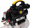 Kranz KR-16-1161 Компрессор воздушный безмасляный KR-850/10, 850Вт, 140 л/мин, 10л KRANZ