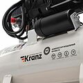 Kranz KR-16-1161 Компрессор воздушный безмасляный KR-850/10, 850Вт, 140 л/мин, 10л KRANZ