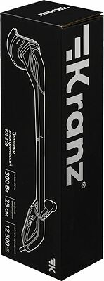 Kranz KR-16-1211 Триммер электрический KR-300, 300Вт, 250мм KRANZ