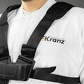 Kranz KR-16-1212 Триммер электрический KR-1400, 1400Вт, 420/255мм, катушка+диск, разборная штанга KRANZ Kranz KR-16-1212 Триммер электрический KR-1400, 1400Вт, 420/255мм, катушка+диск, разборная штанга KRANZ