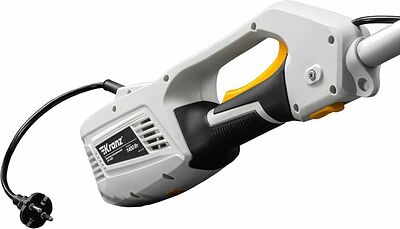 Kranz KR-16-1212 Триммер электрический KR-1400, 1400Вт, 420/255мм, катушка+диск, разборная штанга KRANZ