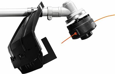 Kranz KR-16-1212 Триммер электрический KR-1400, 1400Вт, 420/255мм, катушка+диск, разборная штанга KRANZ