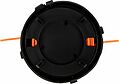 Kranz KR-16-1221 Катушка для триммера полуавтоматическая KR-115PP, гайка М10x1,25 KRANZ