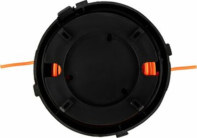 Kranz KR-16-1221 Катушка для триммера полуавтоматическая KR-115PP, гайка М10x1,25 KRANZ