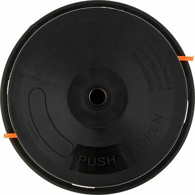 Kranz KR-16-1221 Катушка для триммера полуавтоматическая KR-115PP, гайка М10x1,25 KRANZ