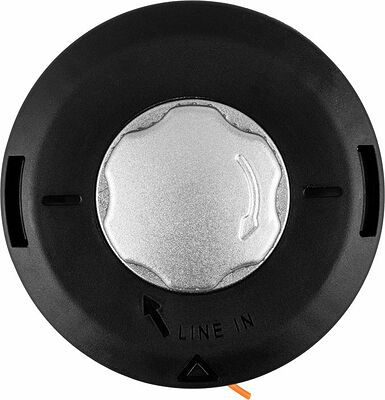 Kranz KR-16-1223 Катушка для триммера полуавтоматическая KR-130PP, гайка M10x1,25, винт M10-M10 KRANZ