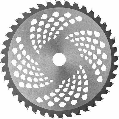 Kranz KR-16-1224 Диск для триммера 230x25,4мм, толщина 1,3мм, 40 зубьев KRANZ