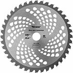 Kranz KR-16-1224 Диск для триммера 230x25,4мм, толщина 1,3мм, 40 зубьев KRANZ