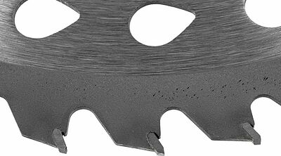 Kranz KR-16-1224 Диск для триммера 230x25,4мм, толщина 1,3мм, 40 зубьев KRANZ